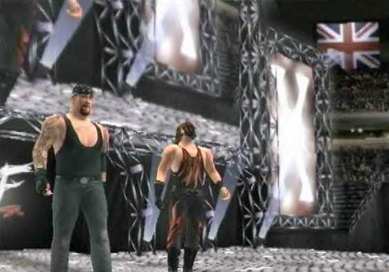 the brothers of destruction's entrance