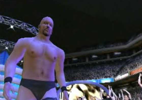 stone cold on smackdown